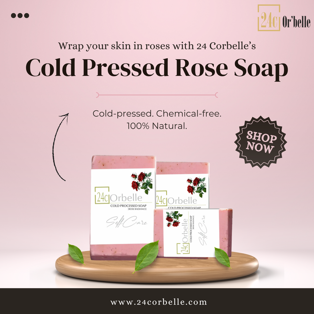 The Science Behind Cold-Pressed Skincare: What Makes Rose Soap So Effective?