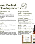 Body massage oil