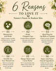 LIP NOURISHING REGIMEN ( Lip Balm, Lip OIl, Lip Scrb)