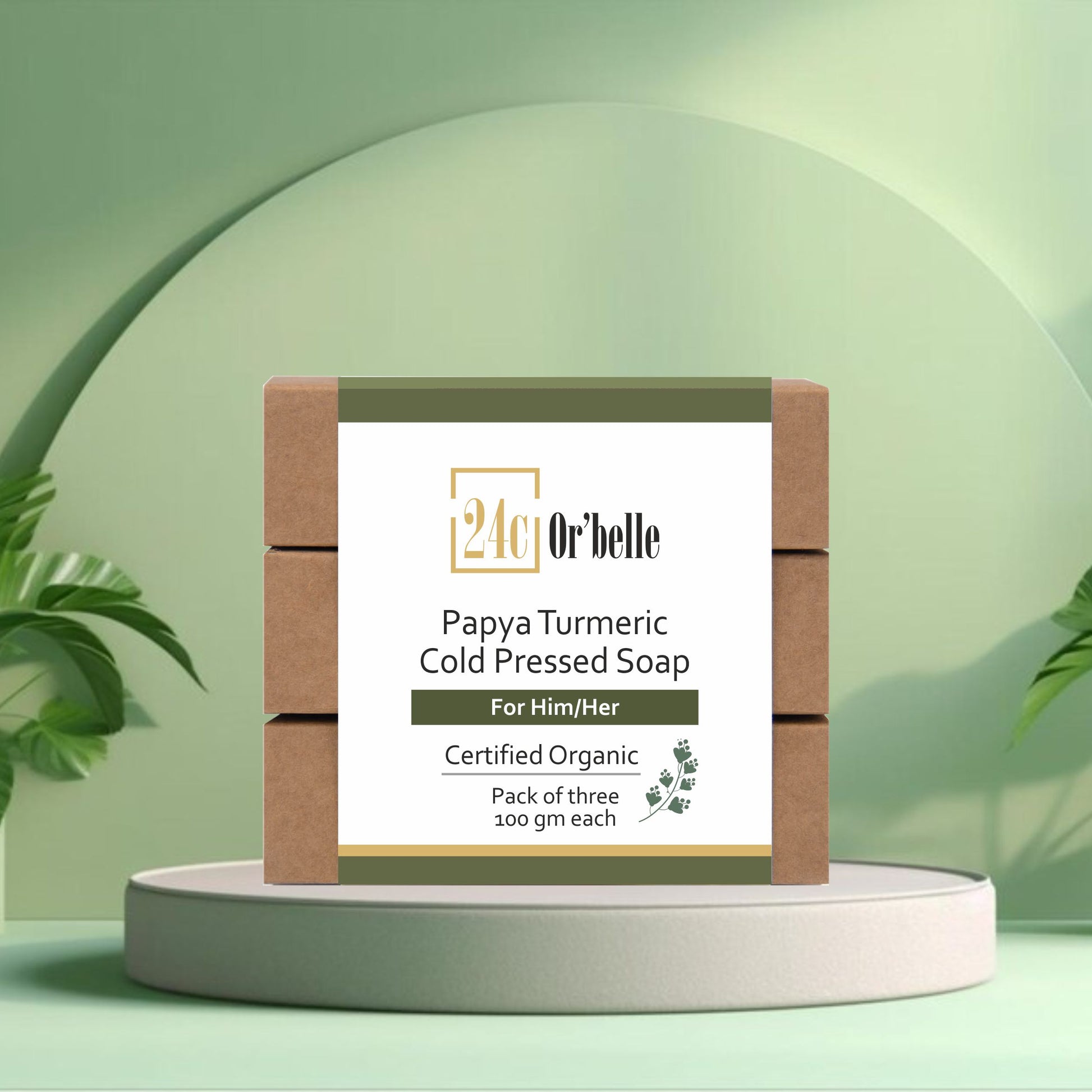 papaya turmeric soap