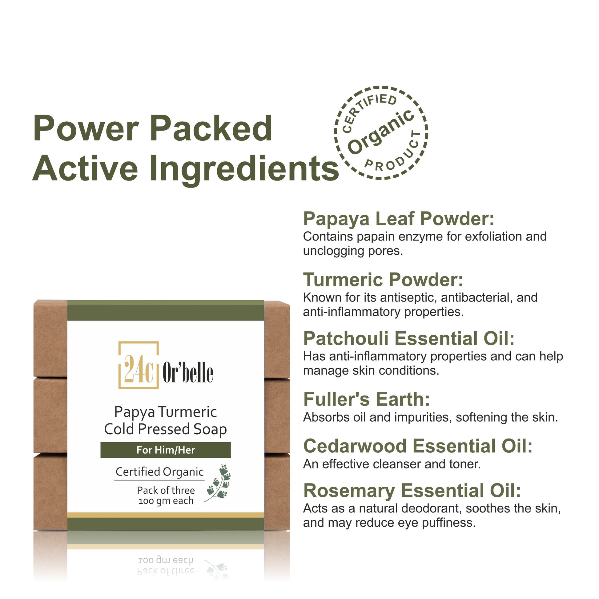 papaya turmeric soap