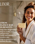 COLD PRESSED SAFFRON SOAP