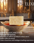 COLD PRESSED SAFFRON SOAP