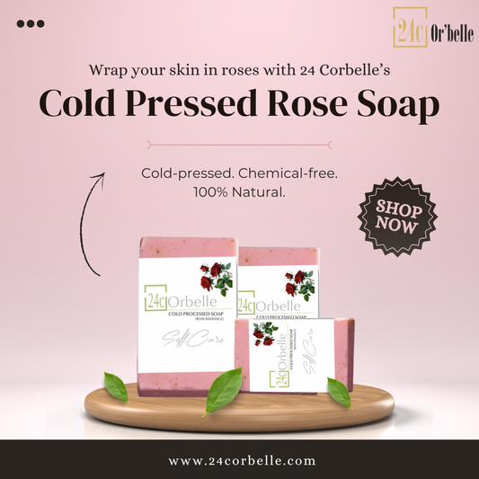 The Science Behind Cold-Pressed Skincare: What Makes Rose Soap So Effective?