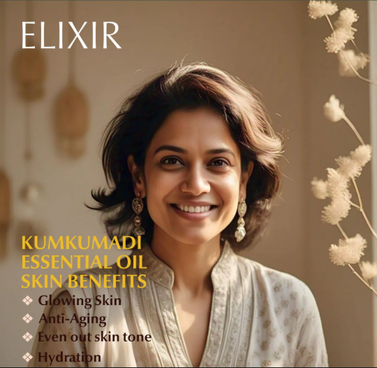 The Ancient Secret to Radiant Skin: How Kumkumadi Elixir Revives Your Glow