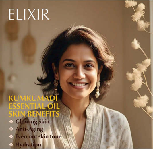 The Ancient Secret to Radiant Skin: How Kumkumadi Elixir Revives Your Glow