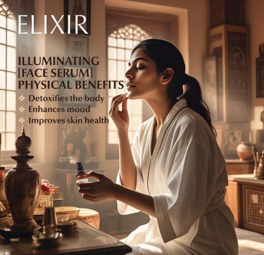 Glow Naturally: The Ayurvedic Secret Behind 24Corbelle’s Illuminating Face Serum