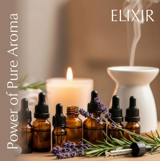 When Stress, Fatigue, and Mental Fog Build Up — A Natural Scent Ritual That Resets Your Body and Mind