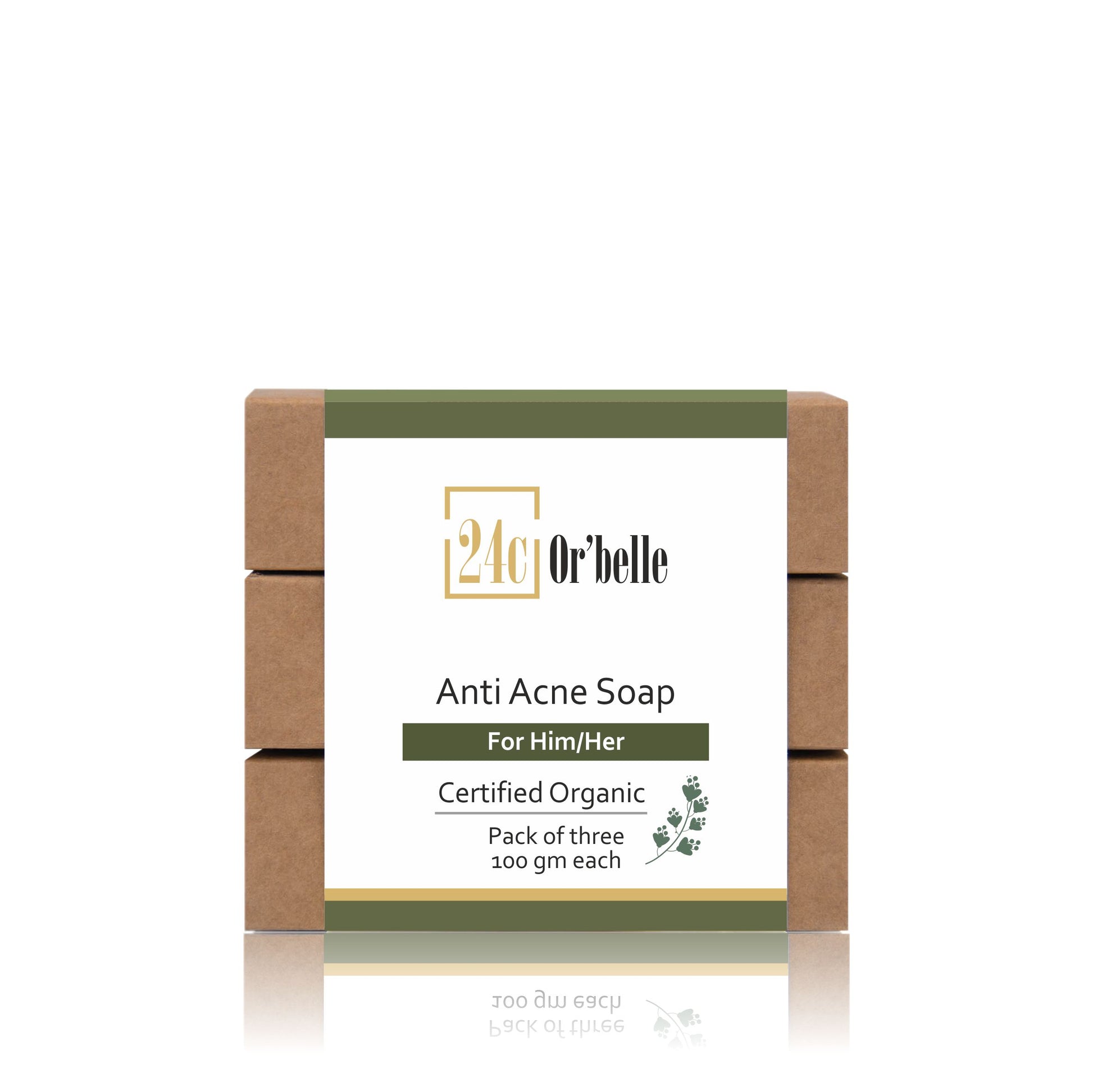 ANTI ACNE COLD PRESSED SOAP