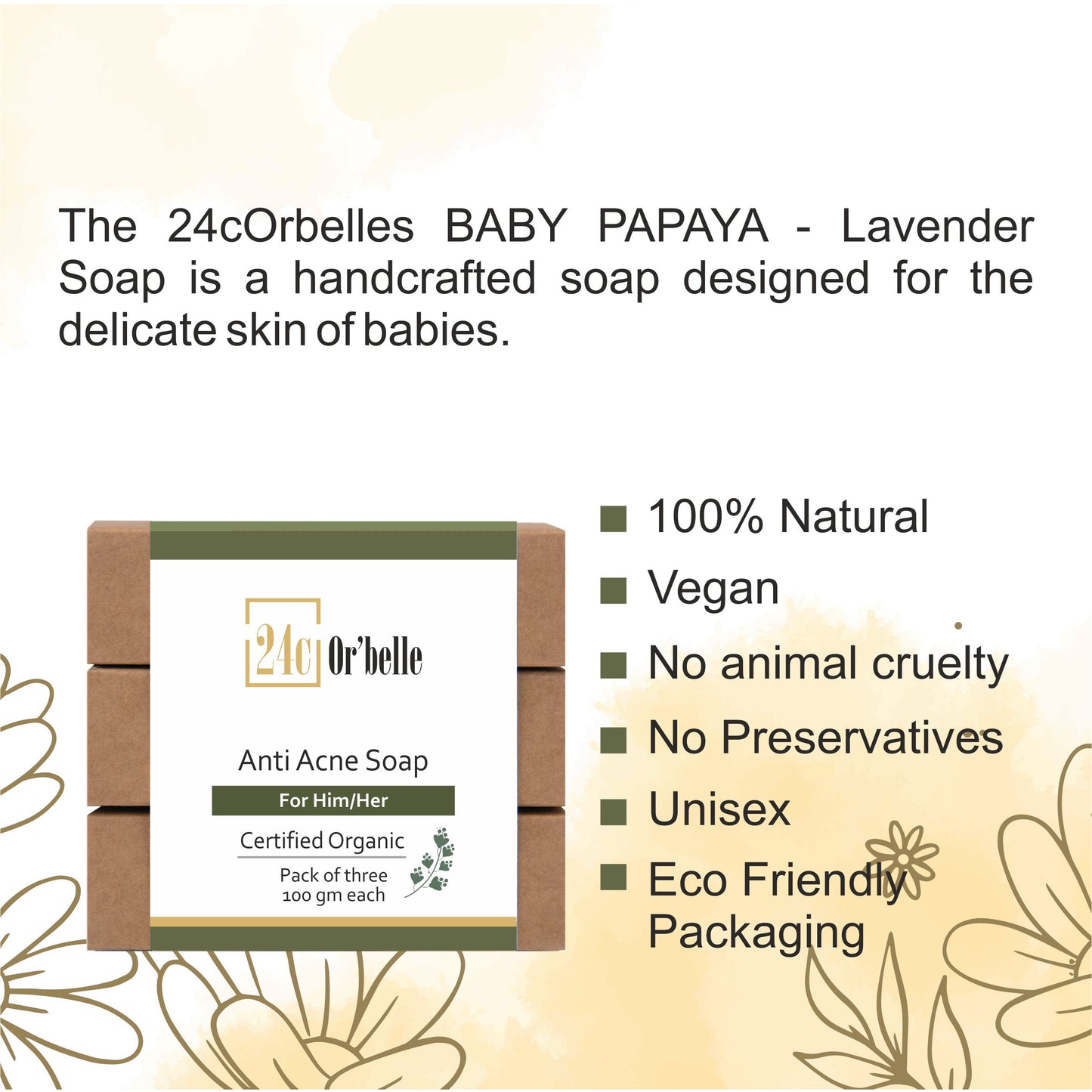 anti acne soap