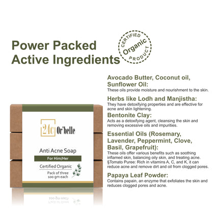anti acne soap