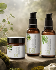 OVER NIGHT SKIN REJUVENATOR SET ANTI ACNE MASK, OIL , Toner