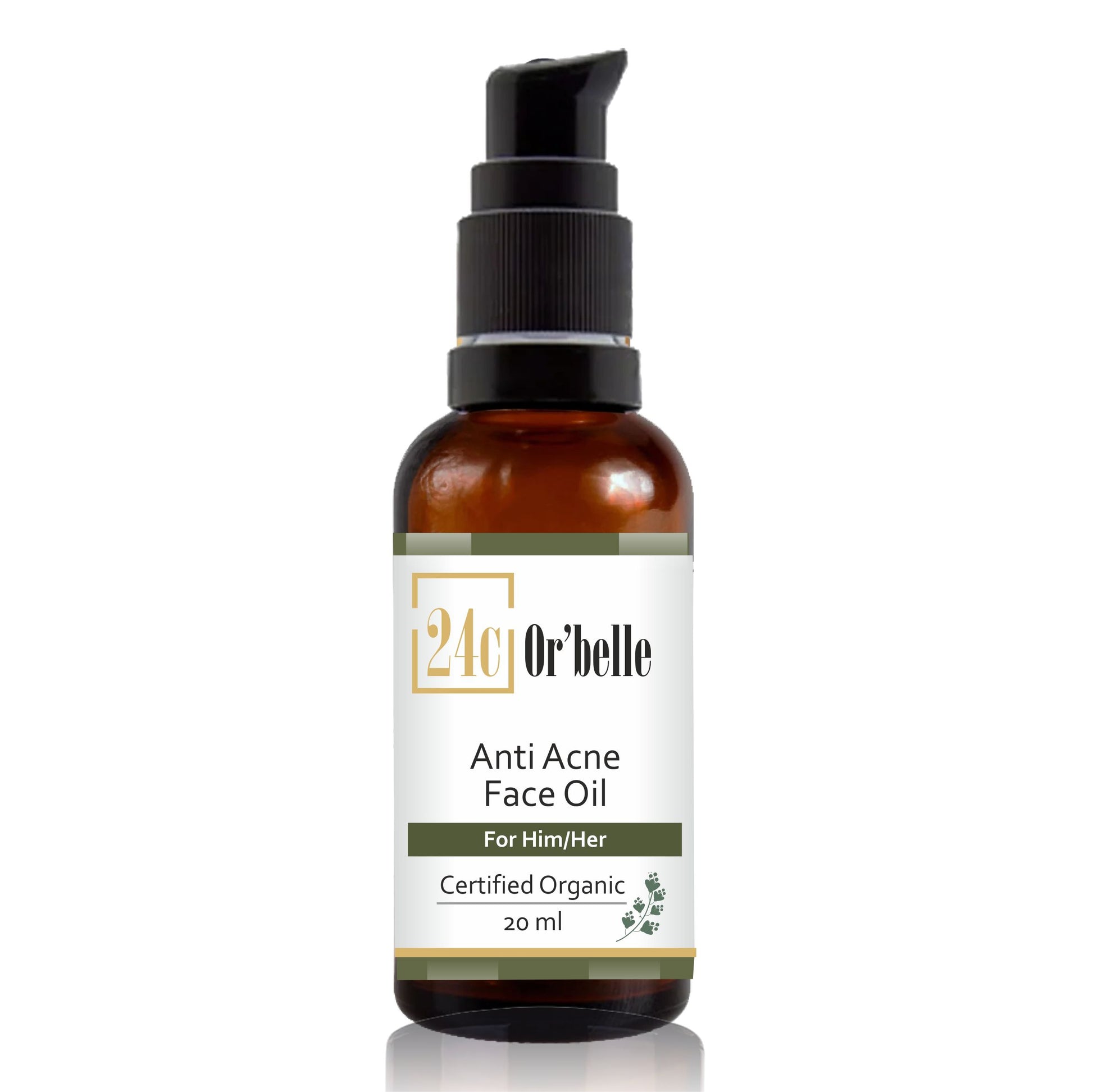 ANTI ACNE FACE OIL