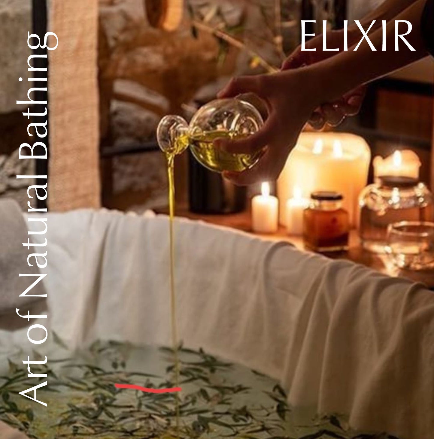 The Art of Natural Bathing (Cold-Pressed Soaps, Natural Body Wash)