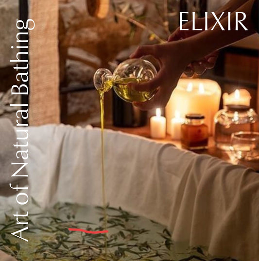 The Art of Natural Bathing (Cold-Pressed Soaps, Natural Body Wash)