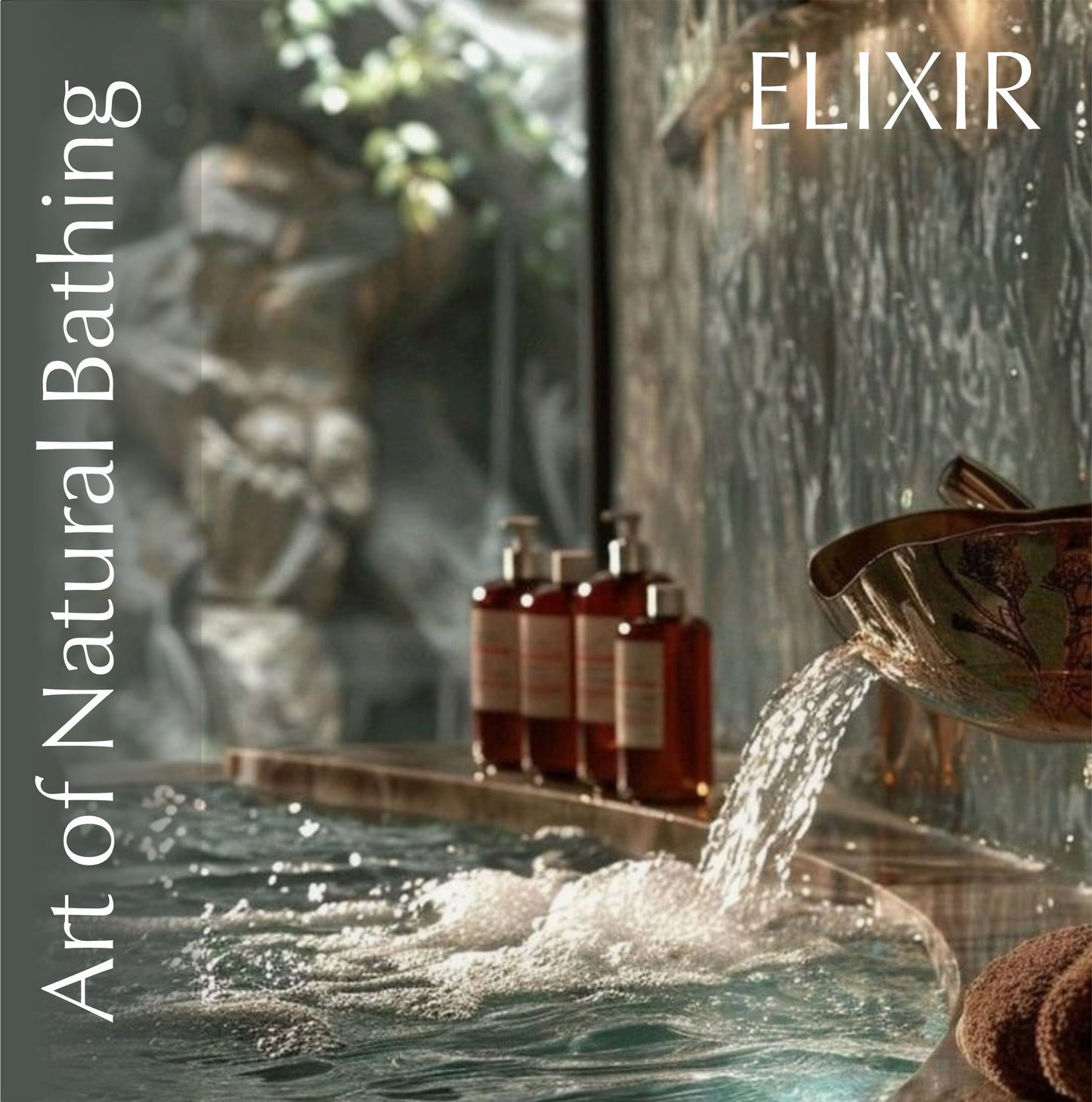 The Art of Natural Bathing (Cold-Pressed Soaps, Natural Body Wash)
