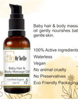 BABY HAIR AND BODY MASSAGE OIL