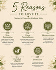 BODY BUTTER with Frankincense and Geranium