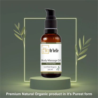 Body massage oil