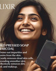 COLD PRESSED CHARCOAL SOAP