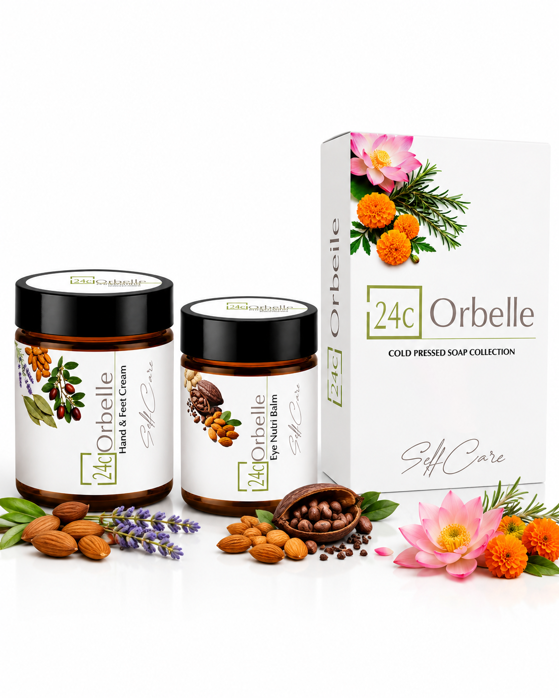 Self Care Combo | Eye Neutri Balm + Hand &amp; Feet Cream + Free Soap