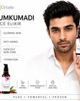 Daily Skin Care Routine For Men's ( Get tripple delight cold pressed soap pack for free )
