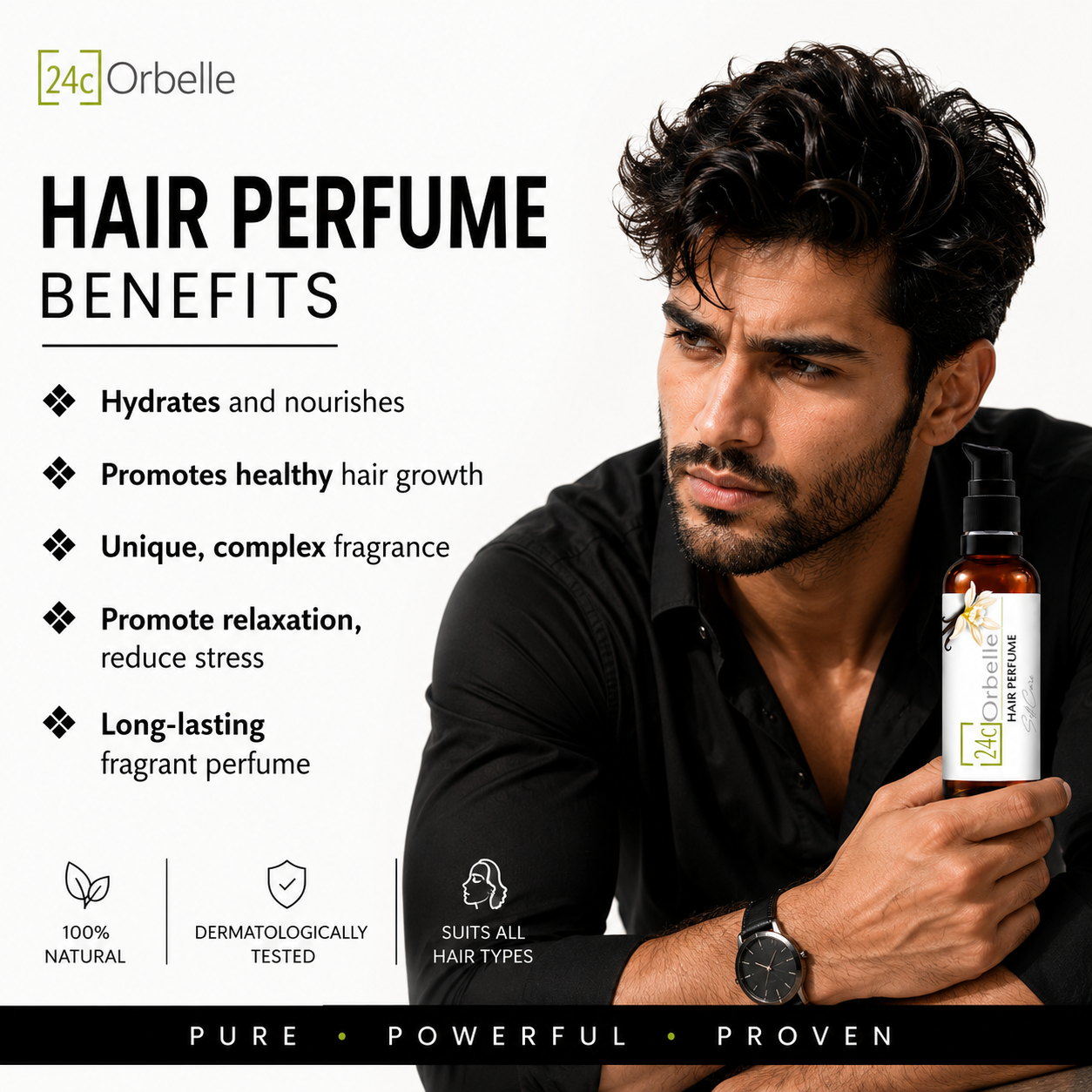 Daily Skin Care Routine For Men's ( Get tripple delight cold pressed soap pack for free )