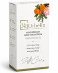 TRIPLE DELIGHT COLD PRESSED SOAP ( Rosemary / Lotus Lilly / Marigold)