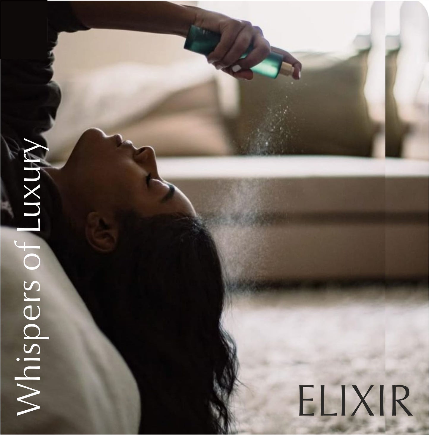 Whispers of Luxury [Hair Perfume - Sunscreen]