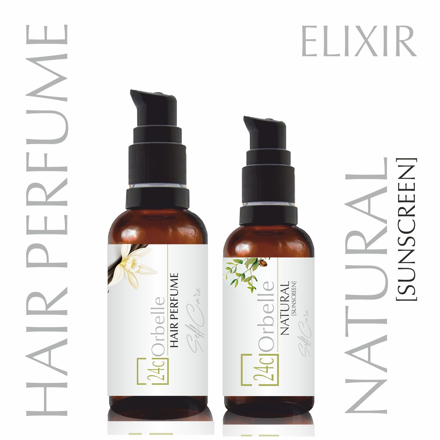 Whispers of Luxury [Hair Perfume - Sunscreen]