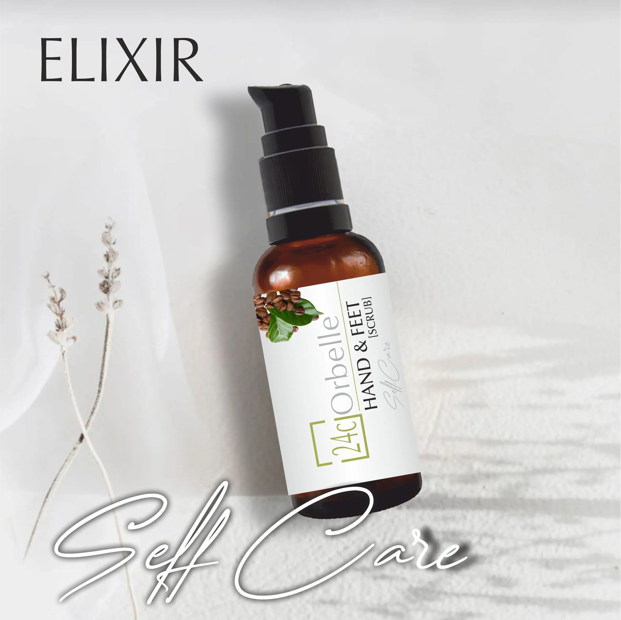HAND &amp; FEET SCRUB