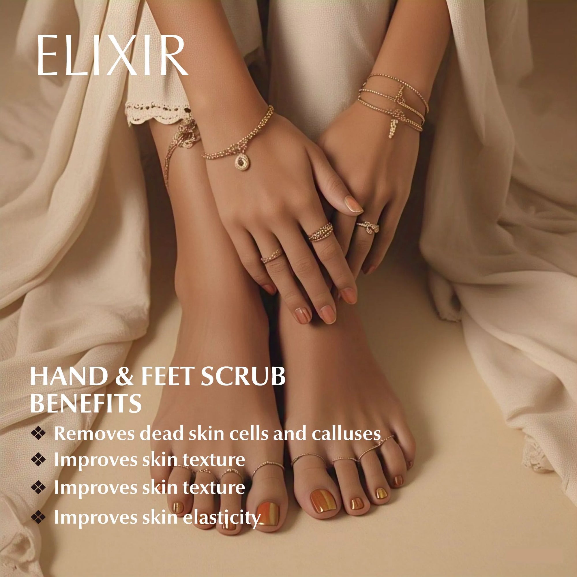 HAND &amp; FEET SCRUB
