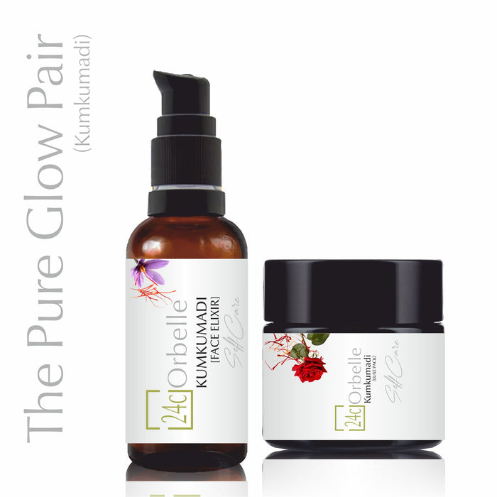 The Pure Glow Pair ( Kumkumadi)