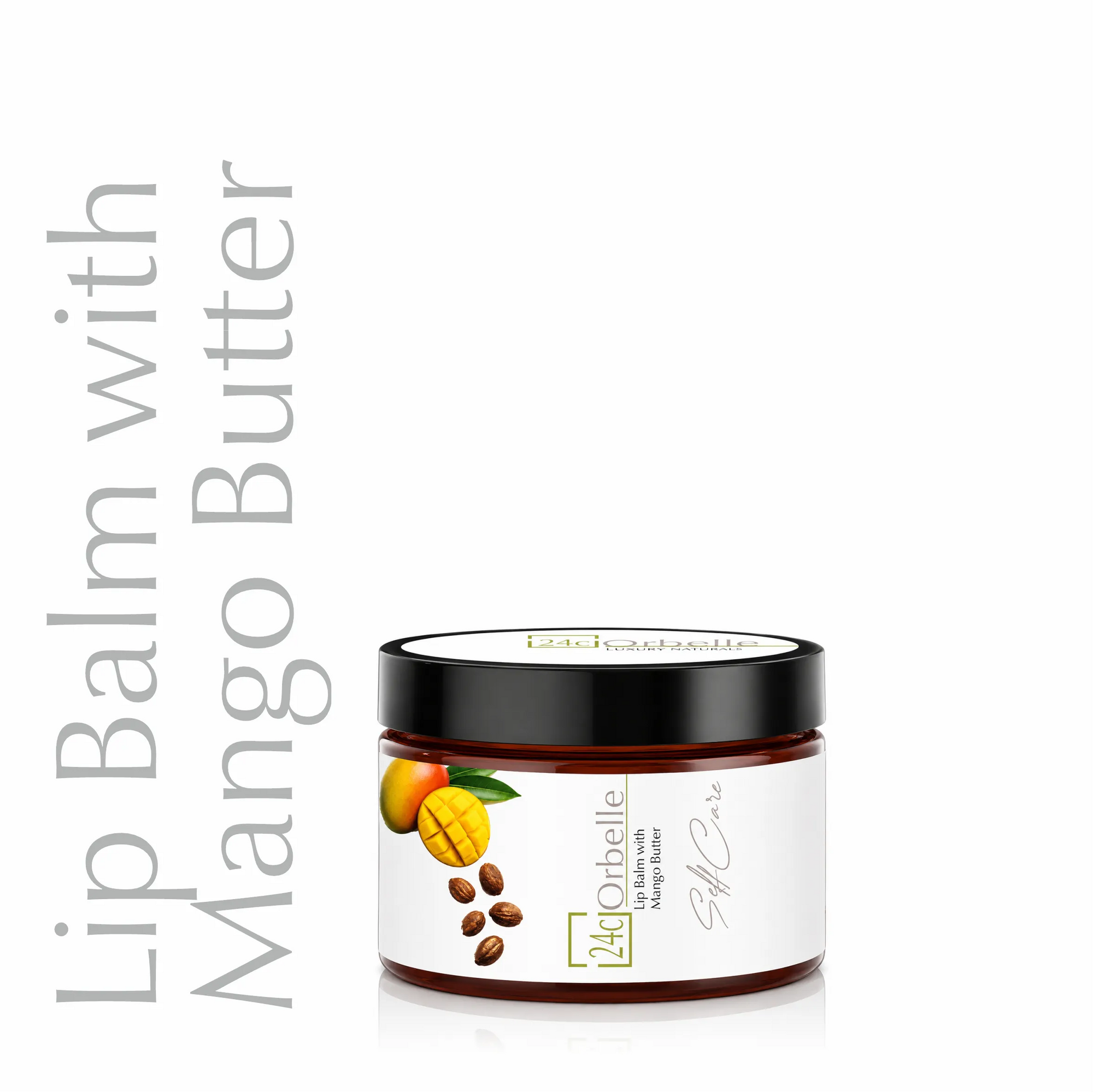 LIP BALM WITH MANGO BUTTER