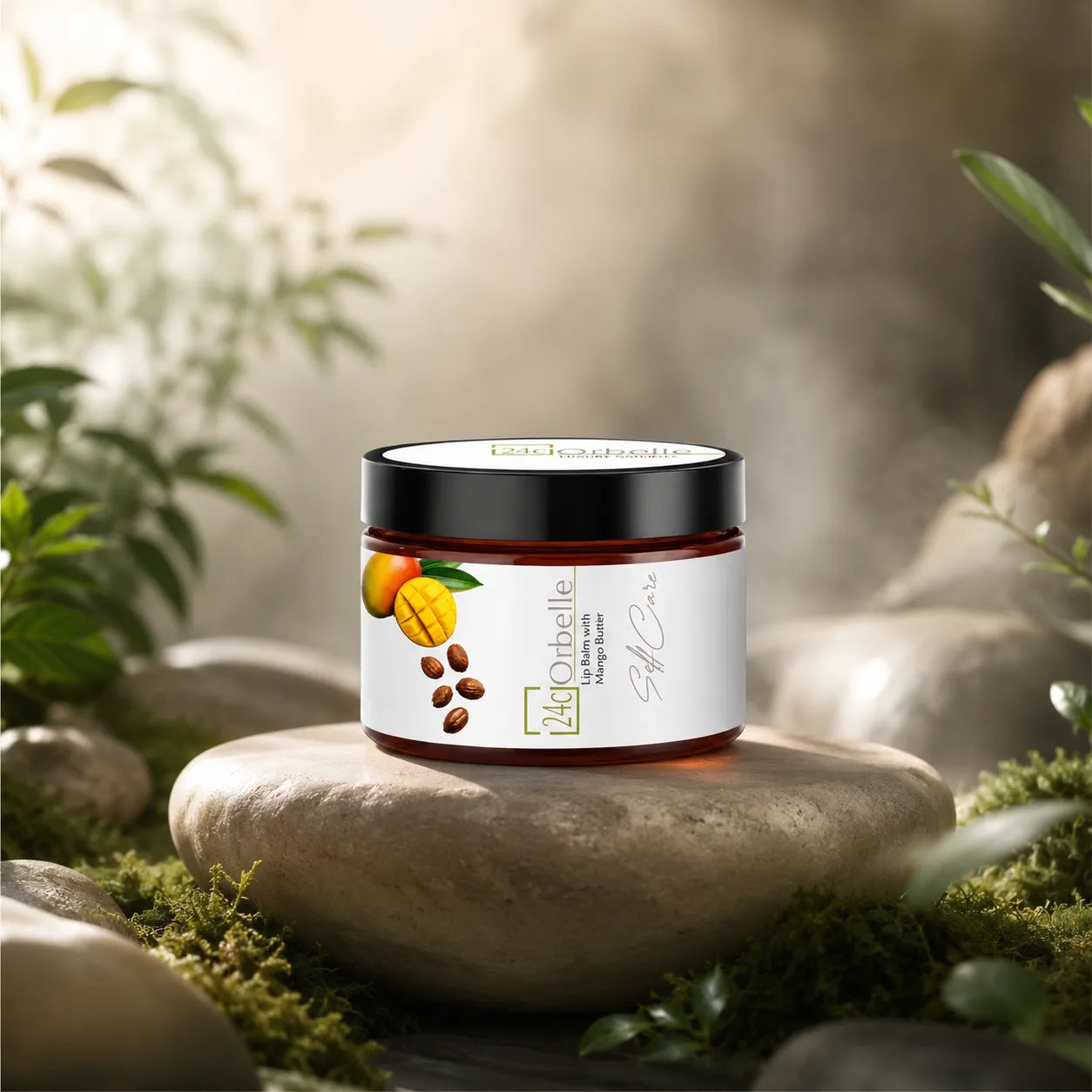 LIP BALM WITH MANGO BUTTER