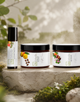 LIP NOURISHING REGIMEN ( Lip Balm, Lip OIl, Lip Scrb)