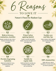 LIP NOURISHING REGIMEN ( Lip Balm, Lip OIl, Lip Scrb)