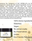 Lip scrub