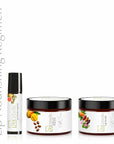 LIP NOURISHING REGIMEN ( Lip Balm, Lip OIl, Lip Scrb)