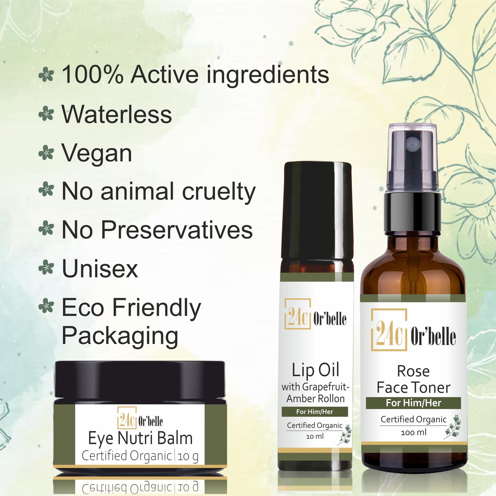 toner lip balm combo