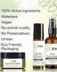 toner lip balm combo