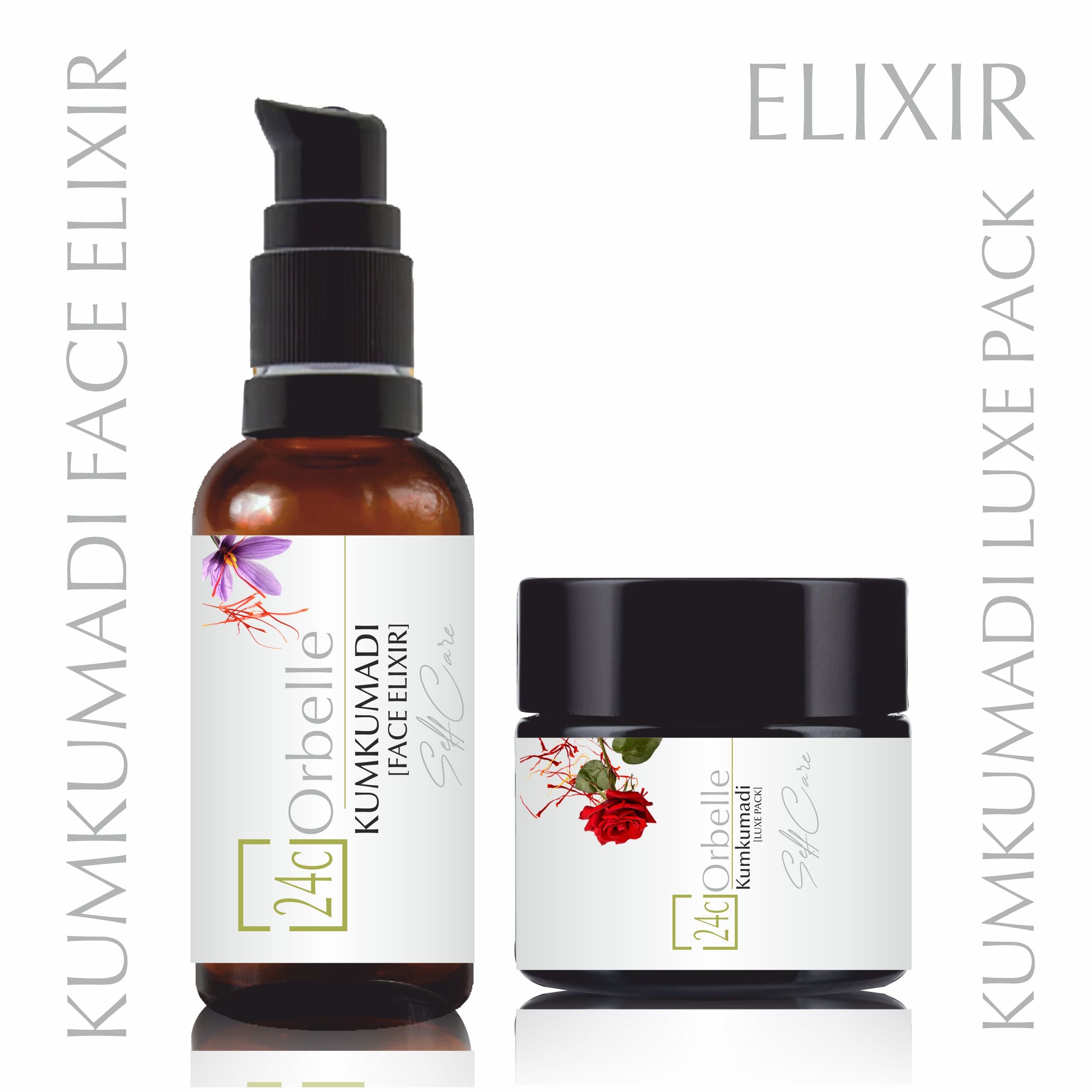Natural Glow With Kumkumadi – 24Corbelle