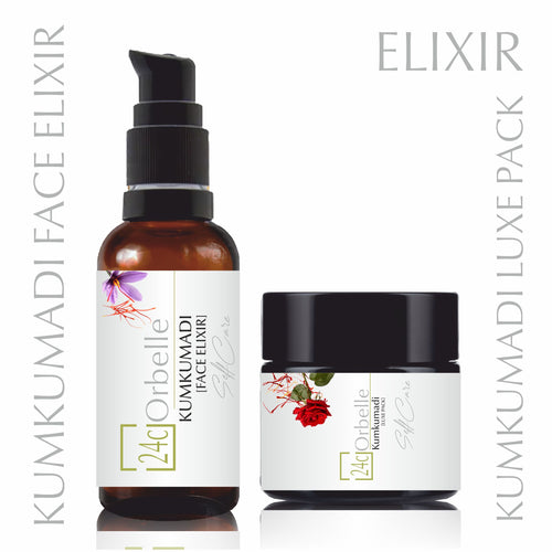 Natural Glow With Kumkumadi