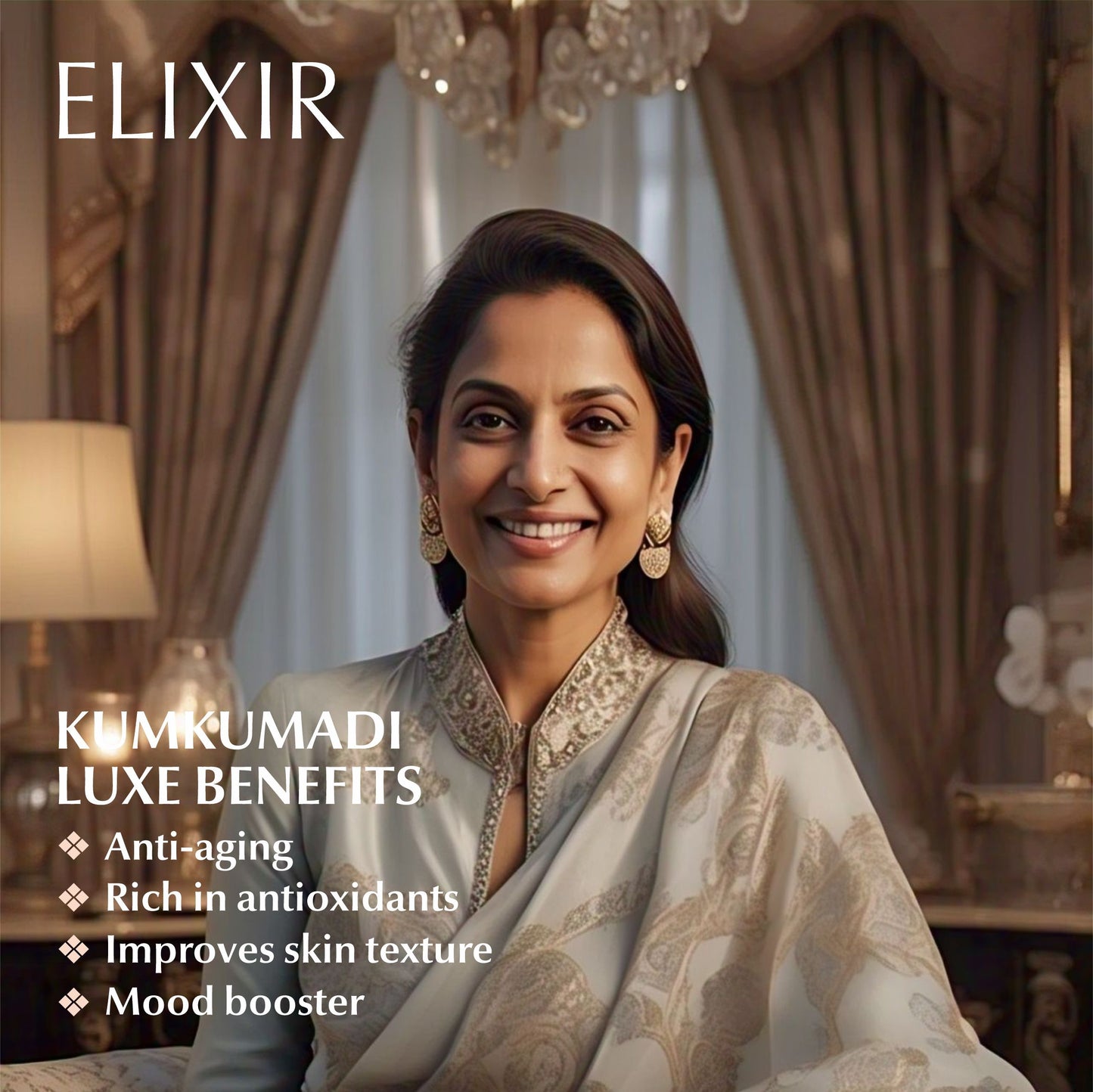 Natural Glow With Kumkumadi