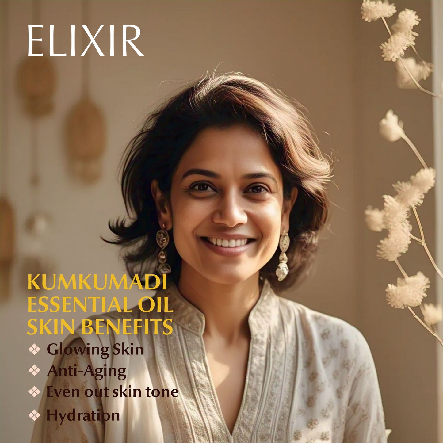 Natural Glow With Kumkumadi