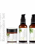 OVER NIGHT SKIN REJUVENATOR SET ANTI ACNE MASK, OIL , Toner