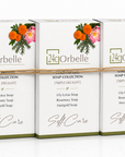 TRIPLE DELIGHT COLD PRESSED SOAP ( Rosemary / Lotus Lilly / Marigold)