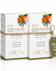 TRIPLE DELIGHT COLD PRESSED SOAP ( Rosemary / Lotus Lilly / Marigold)