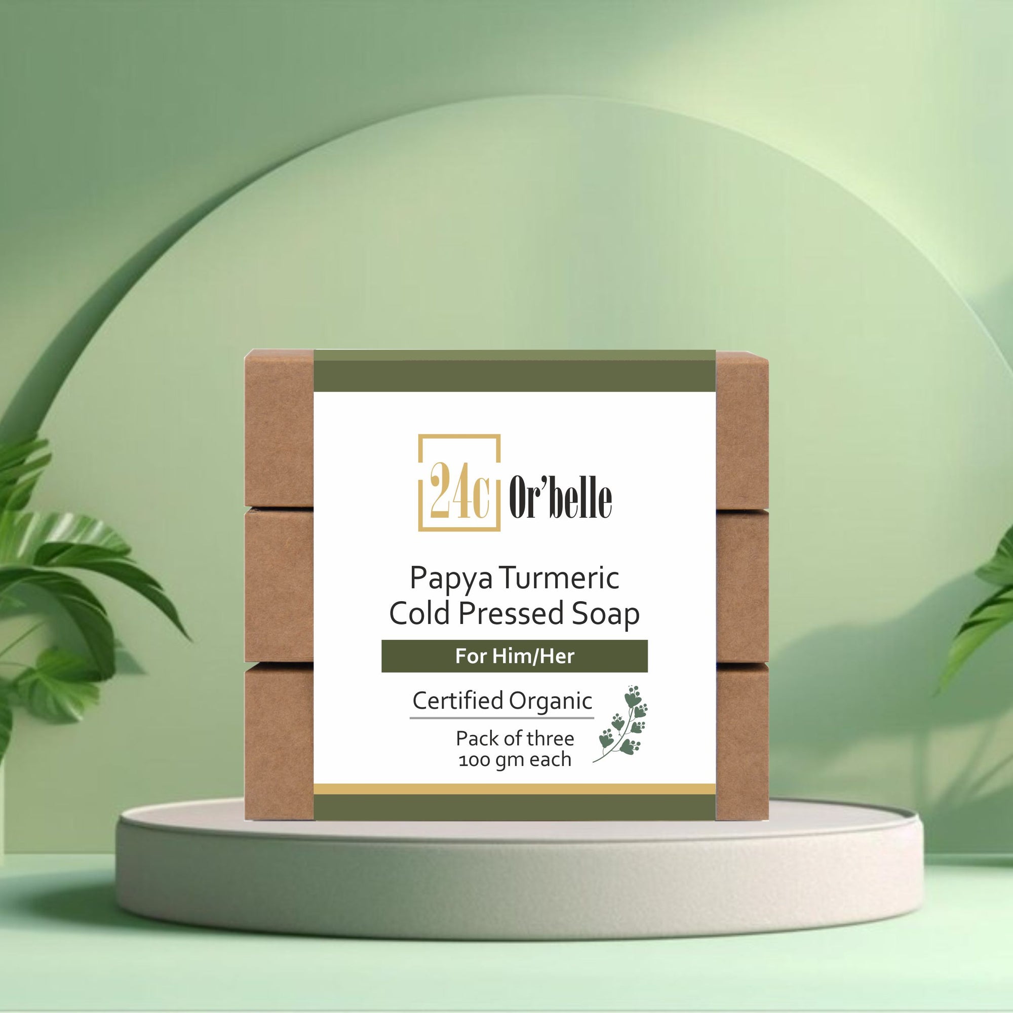 papaya turmeric soap