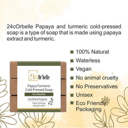 papaya turmeric soap